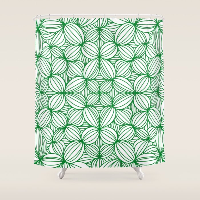 The grass is greener Shower Curtain Gallery Image 1