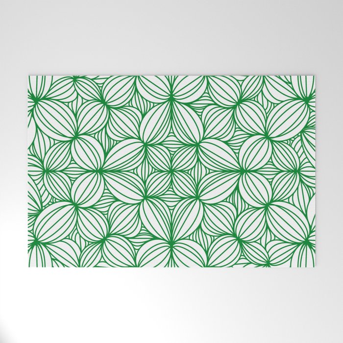 The grass is greener Welcome Mat Gallery Image 1