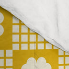 Check and Flowers Comforter Gallery Image 4