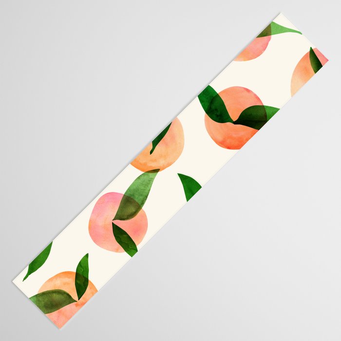 Abstract Summer Fruit Pattern Table Runner Gallery Image 3