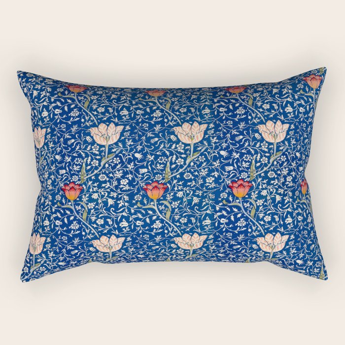 Medway by William Morris Rectangular Pillow Gallery Image 2