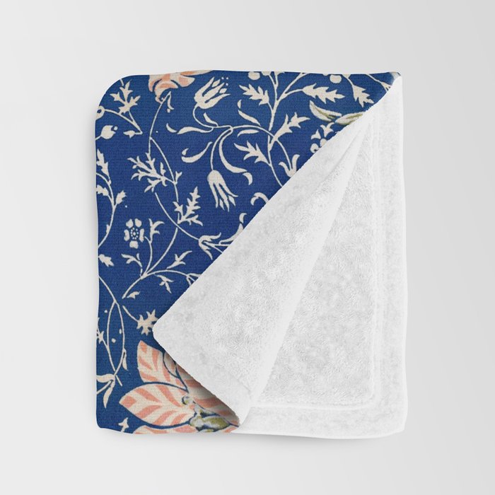 Medway by William Morris Throw Blanket Gallery Image 3
