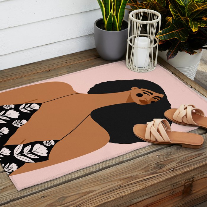 That New Dress Feeling Outdoor Rug Gallery Image 2