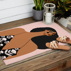 That New Dress Feeling Outdoor Rug Gallery Image 2
