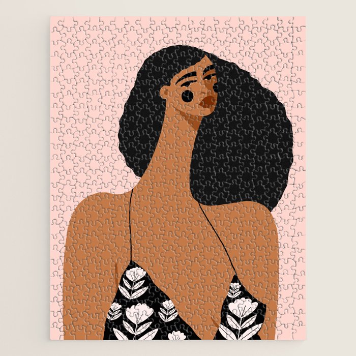 That New Dress Feeling Jigsaw Puzzle Gallery Image 1