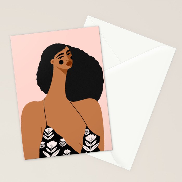 That New Dress Feeling Stationery Card Gallery Image 2