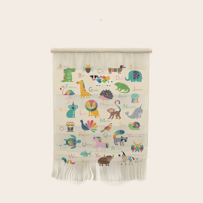 Rainbow Zoo Wall Hanging Gallery Image 1