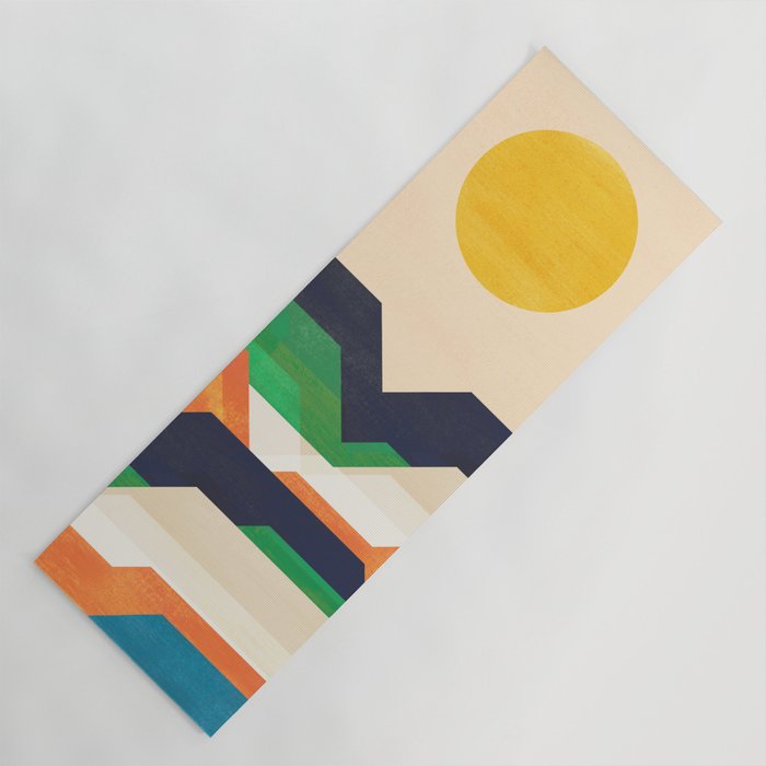 Tale from the shore Yoga Mat Gallery Image 1