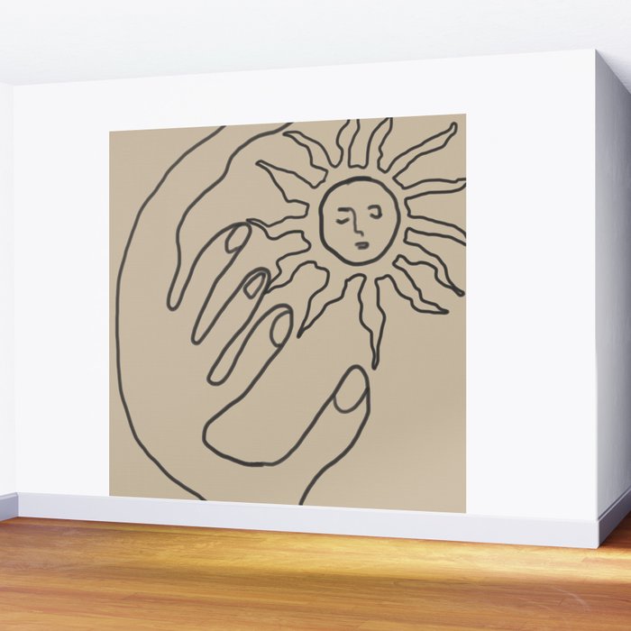 Shadow 2 Wall Mural Gallery Image 2