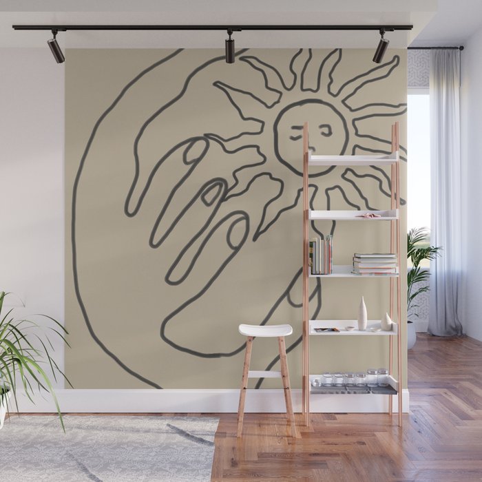 Shadow 2 Wall Mural Gallery Image 1