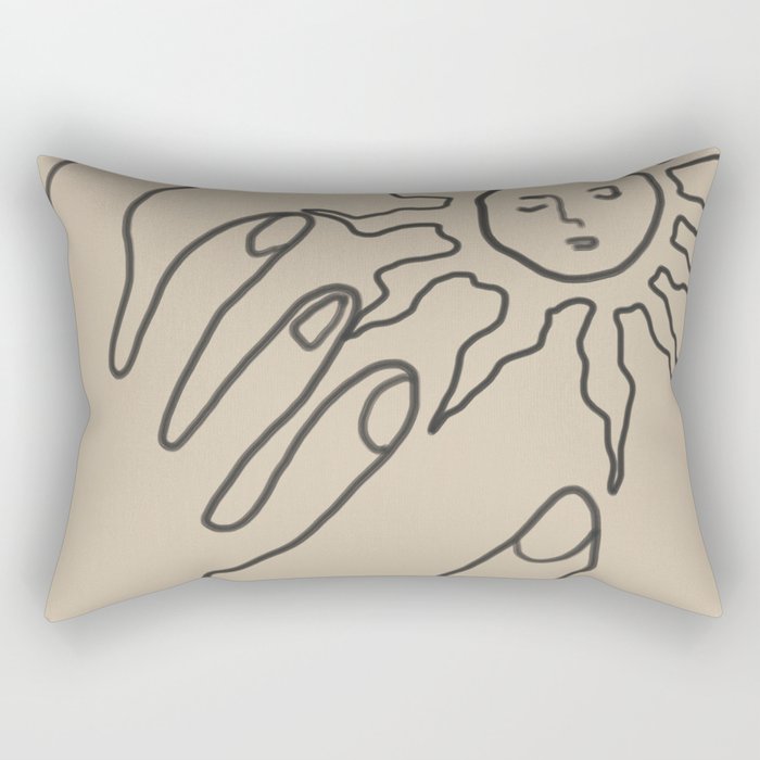 Shadow 2 Rectangular Pillow Gallery Image 1