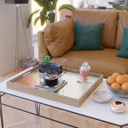 Retro Boho Rainbow with Quote Serving Tray Gallery Image 2