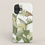 Monarch's Milkweeds iPhone Case Gallery Image 1