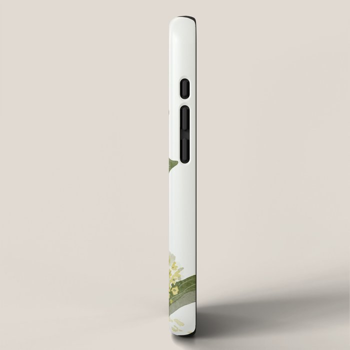 Monarch's Milkweeds iPhone Case Gallery Image 2