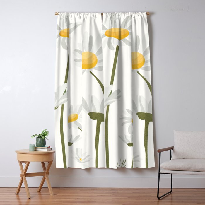 Summer Flowers III Window Curtain Gallery Image 5