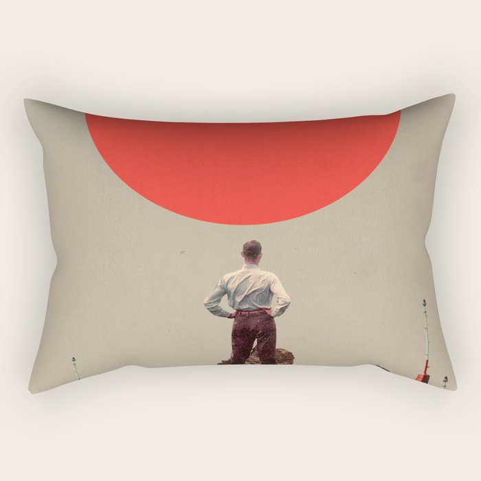 Because You told me to Believe Rectangular Pillow Gallery Image 1