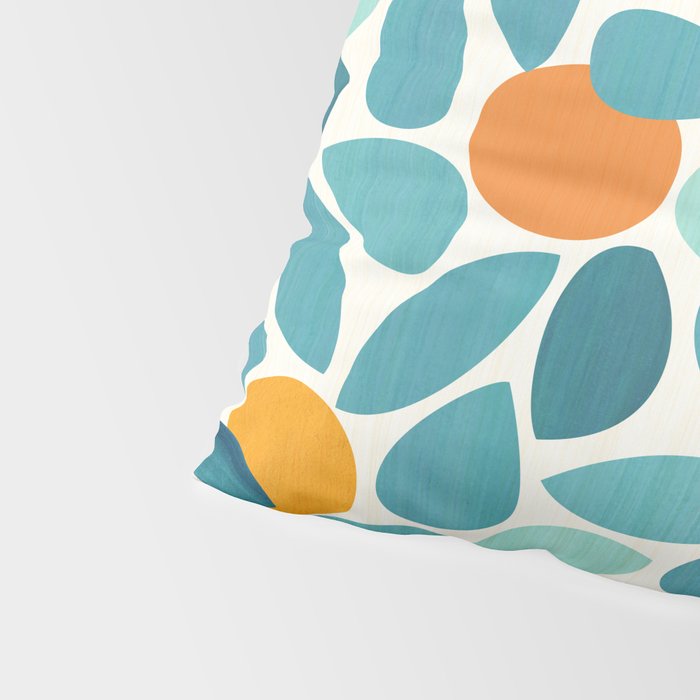 Tropical Mango Tree Pillow Sham Gallery Image 4