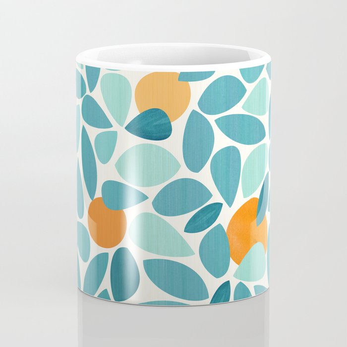 Tropical Mango Tree Coffee Mug Gallery Image 4