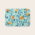 Tropical Mango Tree Bath Mat Gallery Image 1