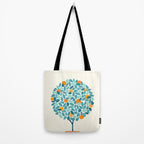 Tropical Mango Tree Tote Bag Gallery Image 2
