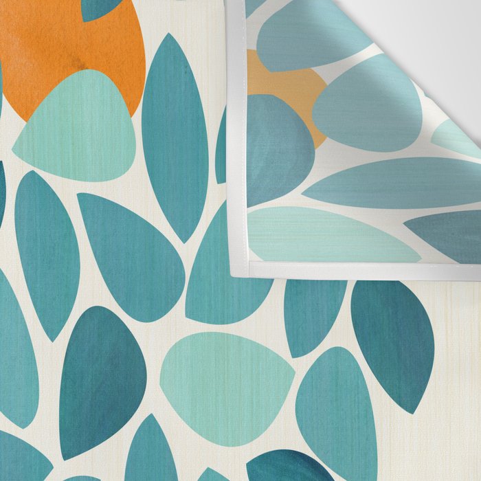 Tropical Mango Tree Wall Tapestry Gallery Image 3