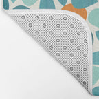 Tropical Mango Tree Bath Mat Gallery Image 2