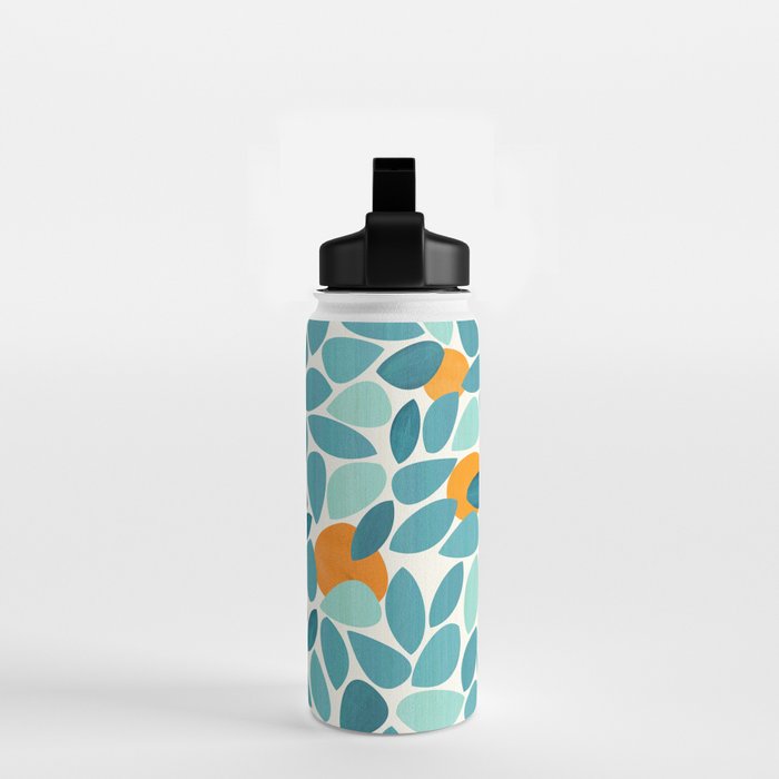 Tropical Mango Tree Water Bottle Gallery Image 2