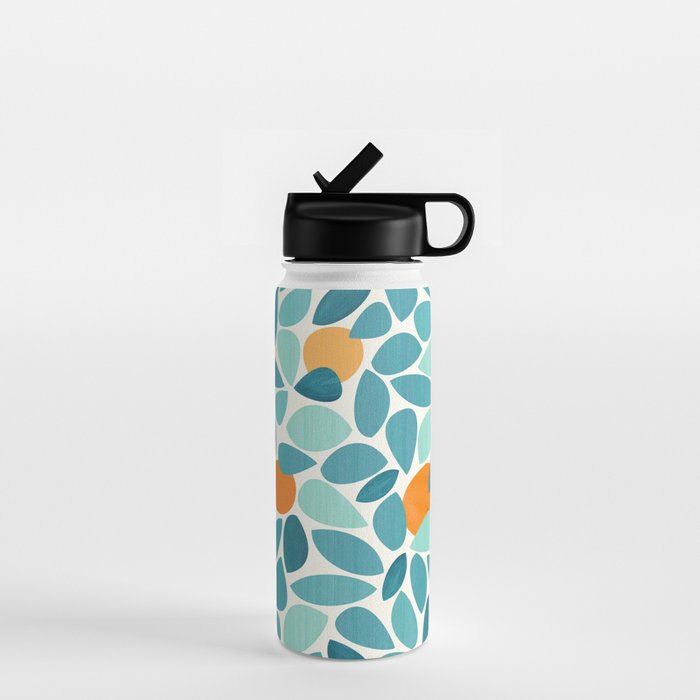 Tropical Mango Tree Water Bottle Gallery Image 1