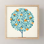 Tropical Mango Tree Mini Art Print Gallery Image 1