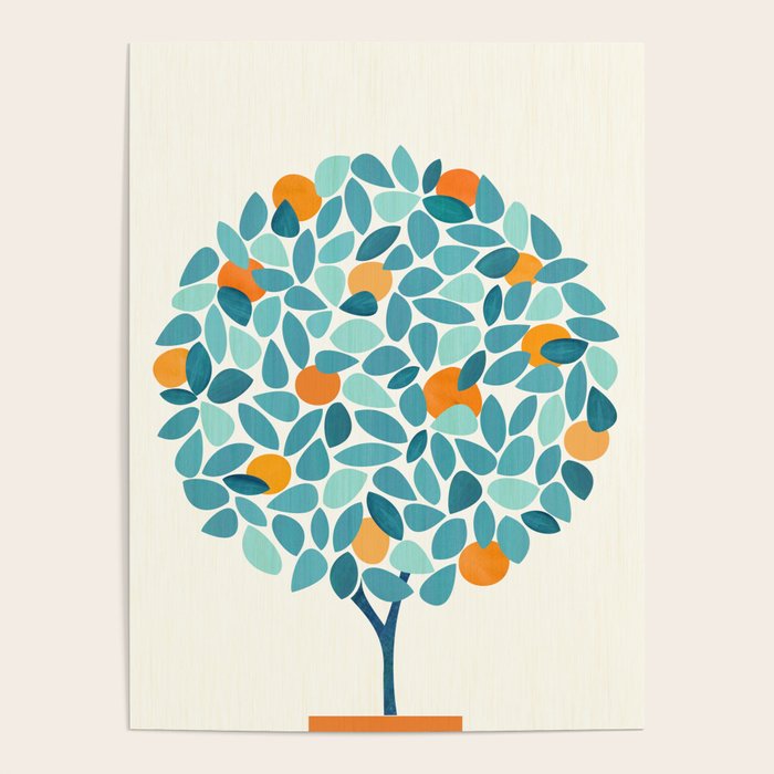 Tropical Mango Tree Poster Gallery Image 4