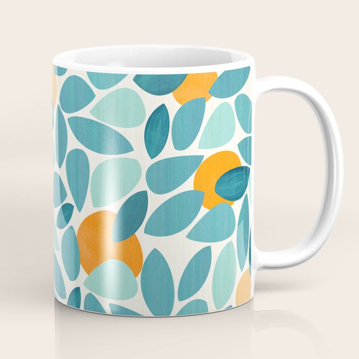 Tropical Mango Tree Coffee Mug Gallery Image 1