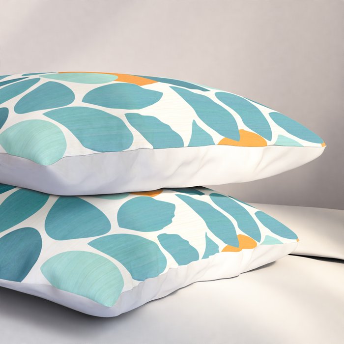 Tropical Mango Tree Pillow Sham Gallery Image 3