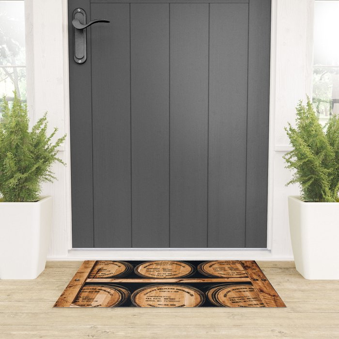 Bourbon Welcome Mat Gallery Image 3