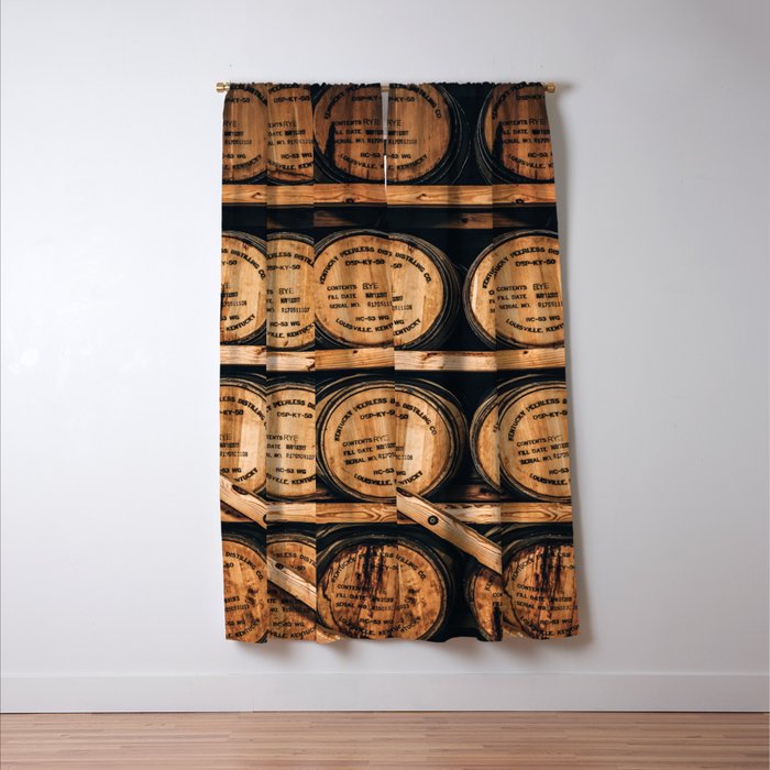 Bourbon Window Curtain Gallery Image 3