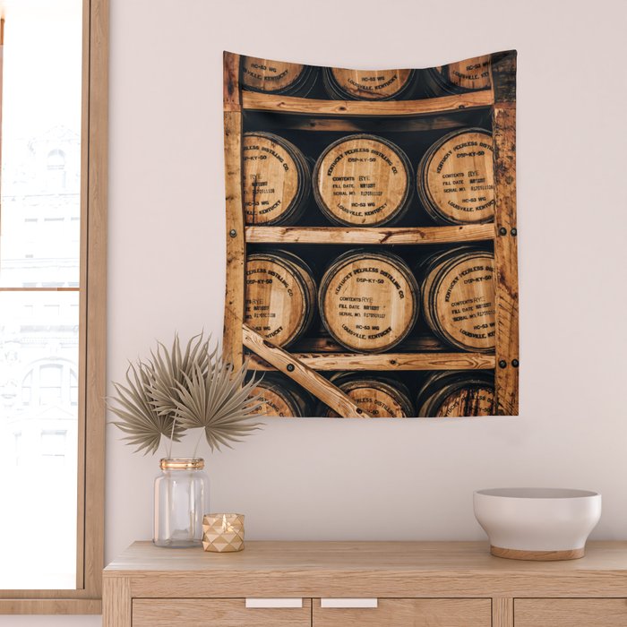 Bourbon Wall Tapestry Gallery Image 2