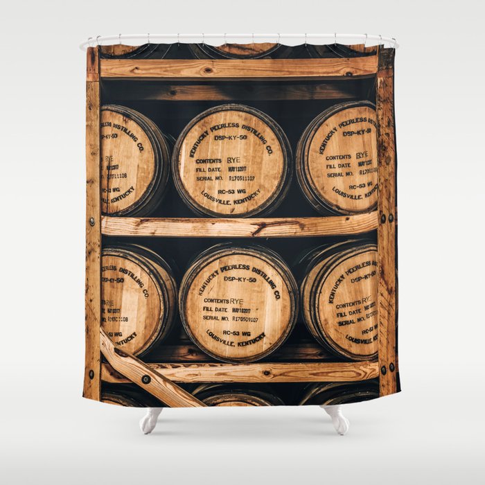 Bourbon Shower Curtain Gallery Image 1