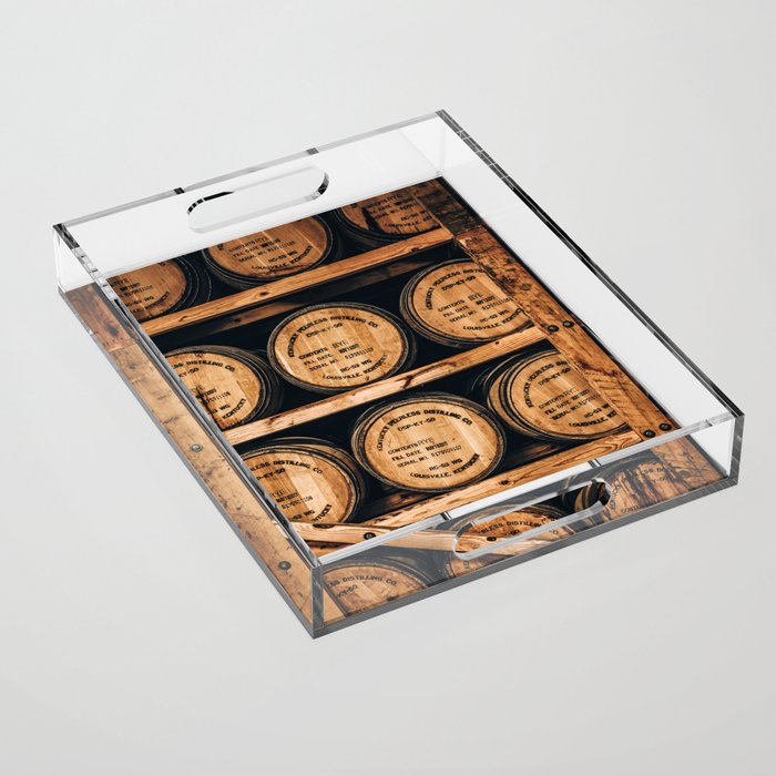 Bourbon Acrylic Tray Gallery Image 1