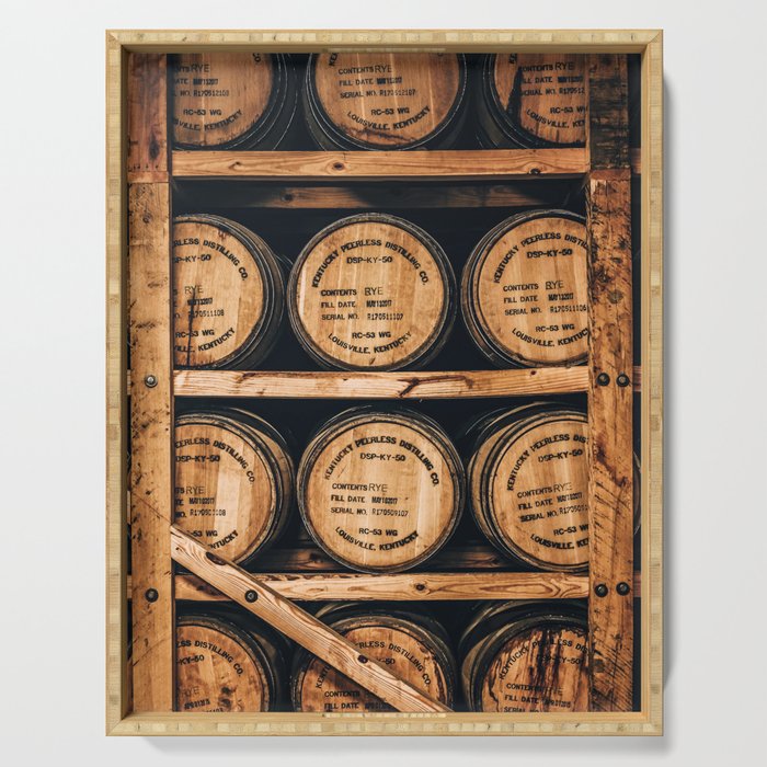Bourbon Serving Tray Gallery Image 1