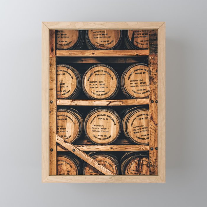 Bourbon Mini Art Print