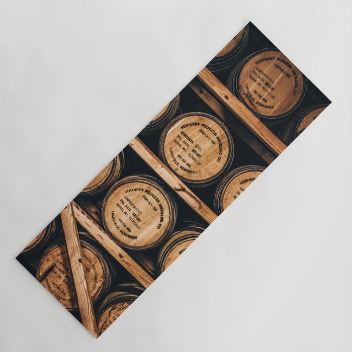 Bourbon Yoga Mat Gallery Image 1