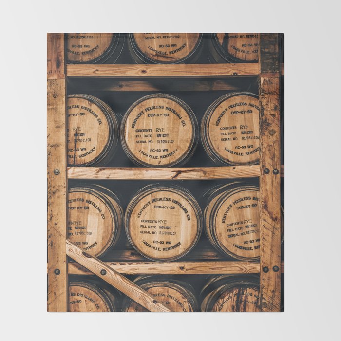 Bourbon Throw Blanket Gallery Image 2