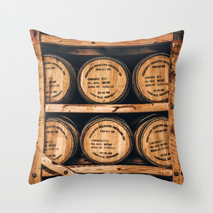 Bourbon Throw Pillow Gallery Image 1