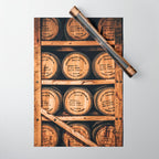 Bourbon Wrapping Paper Gallery Image 1
