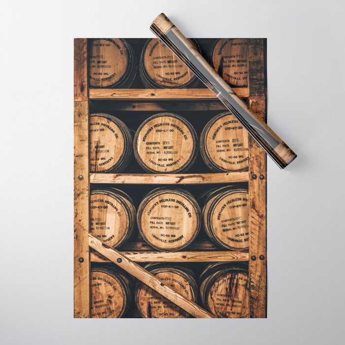 Bourbon Wrapping Paper Gallery Image 1