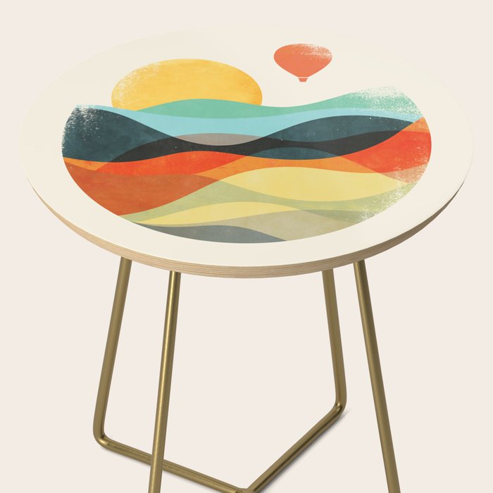 Let the world be your guide Side Table Gallery Image 2