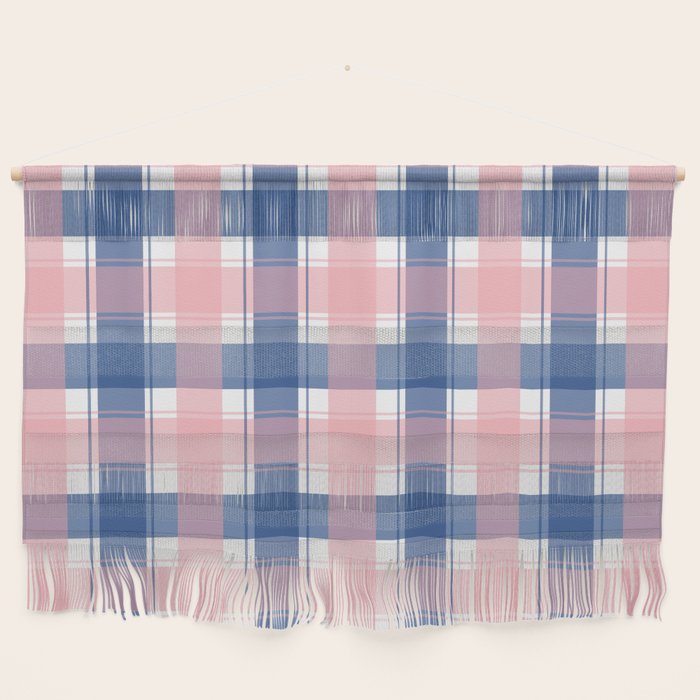 Soft Tones Grid Fusion Wall Hanging Gallery Image 1