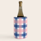 Soft Tones Grid Fusion Wine Chiller Gallery Image 1