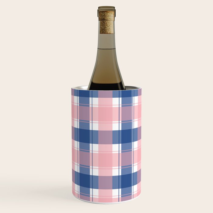 Soft Tones Grid Fusion Wine Chiller Gallery Image 1