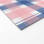 Soft Tones Grid Fusion Welcome Mat Gallery Image 2