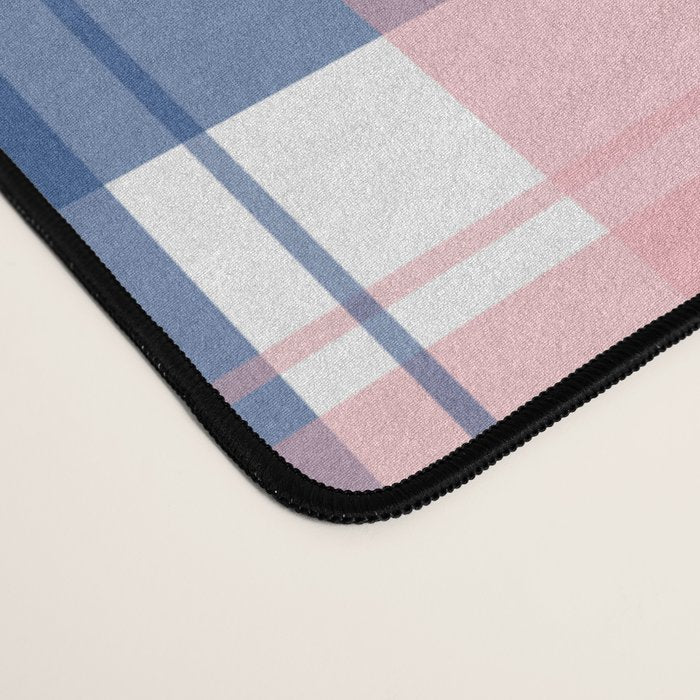 Soft Tones Grid Fusion Desk Mat Gallery Image 4